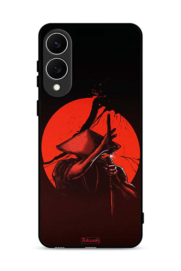 غطاء حماية لهاتف Samsung Galaxy S25 Edge بتصميم Sword Warrior