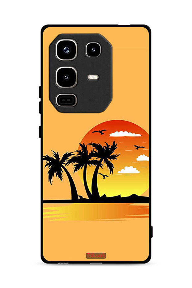 غطاء حماية لهاتف Infinix Note 50 Pro 4G برسومات تجريدية