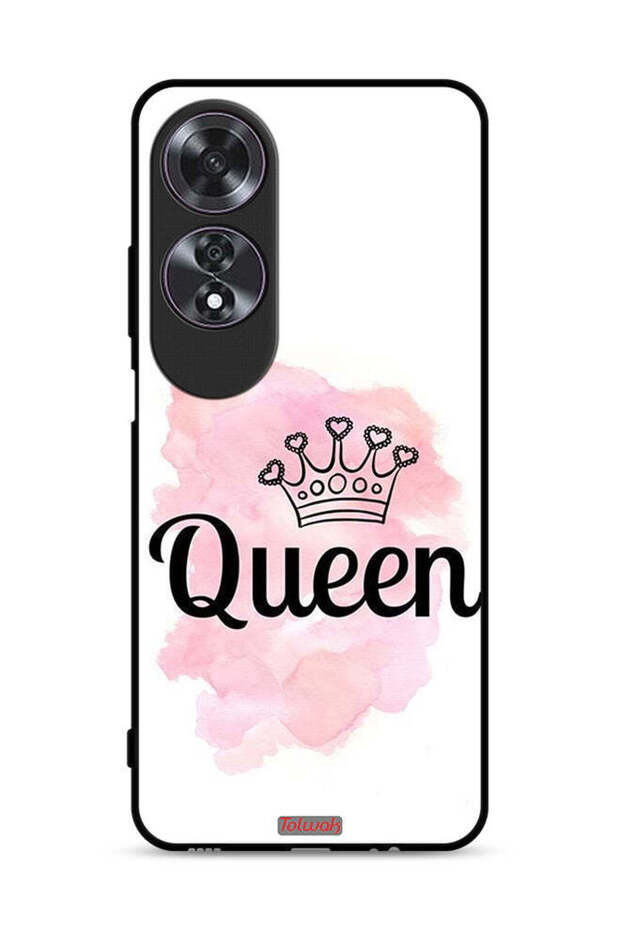 غطاء حماية لهاتف Oppo A60 - Queen Art