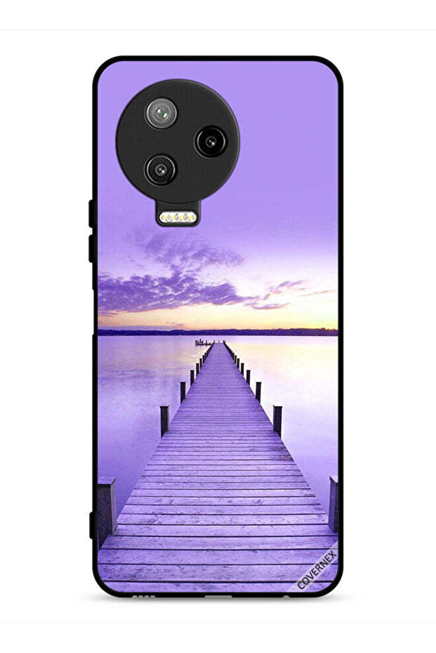 غطاء حماية لجهاز Infinix Note 12 Pro 4G Pathway To Sea