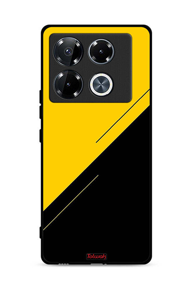 غطاء حماية بنمط لهاتف Infinix Note 40 Pro Plus 5G - 1