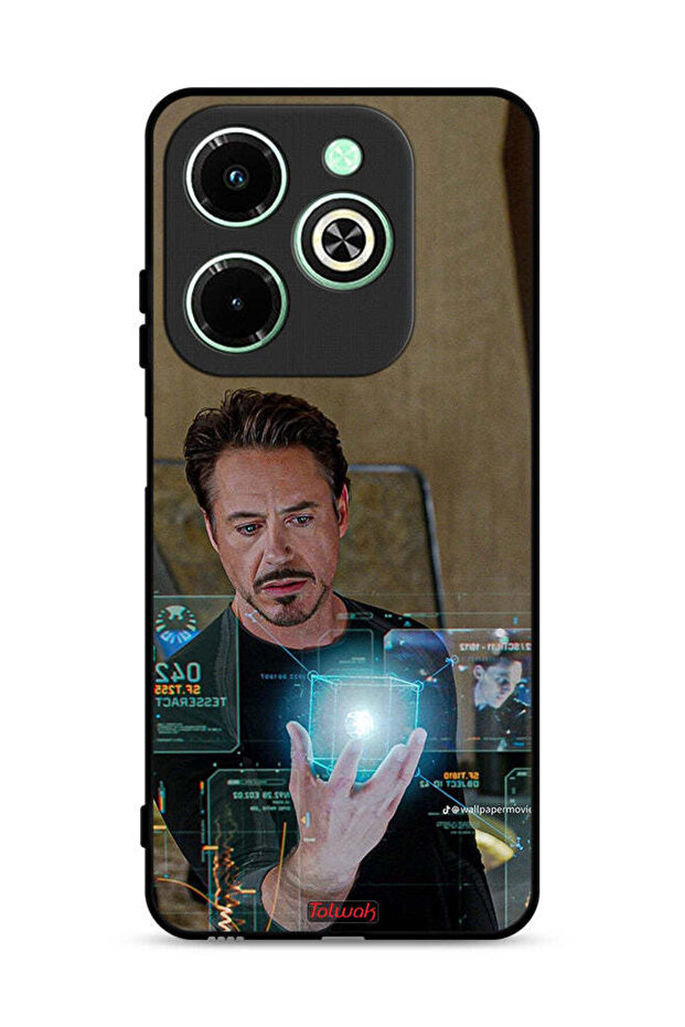 غطاء حماية لهاتف Infinix Hot 40i 4G Iron Man