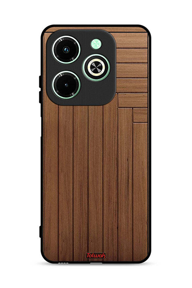 غطاء حماية لهاتف Infinix Hot 40i 4G بنمط باب