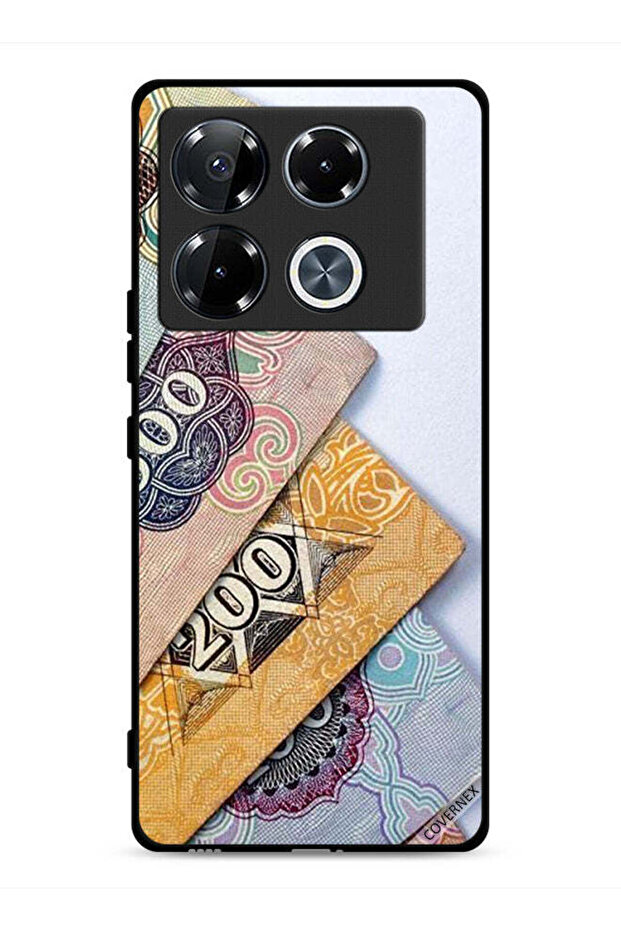 غطاء حماية لجهاز Infinix Note 40 Pro 5G بالريال