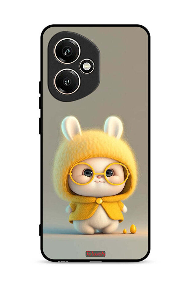 غطاء حماية لهاتف Honor 400 بتصميم أرنب صغير