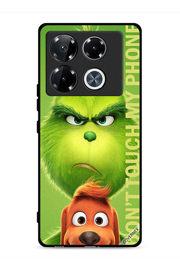 غطاء حماية لهاتف Infinix Note 40 Pro Plus 5G، لا تلمس هاتفي بغضب