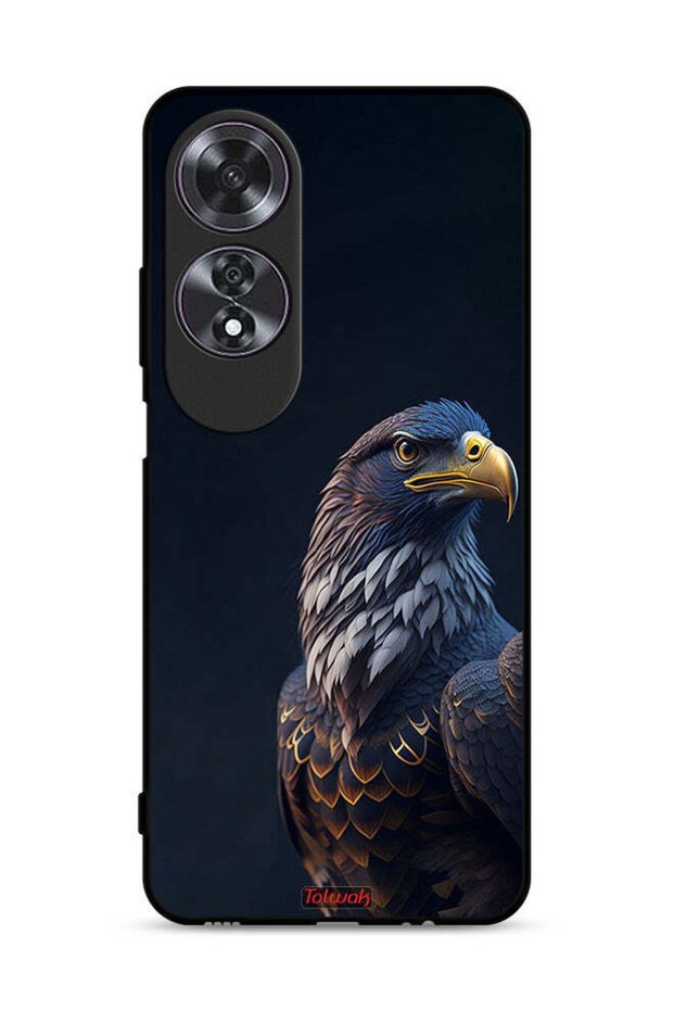 غطاء حماية لهاتف Oppo A60 Eagle HD