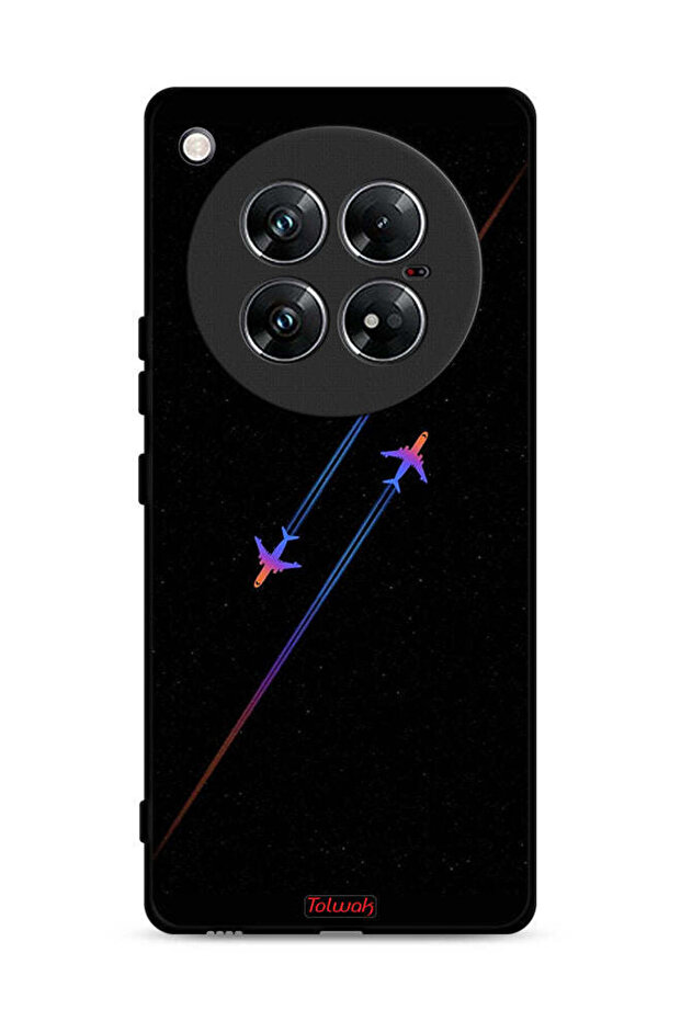 غطاء حماية لهاتف Infinix Zero 40 برسومات طائرات