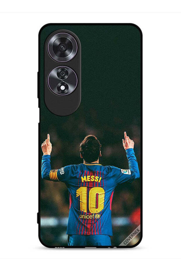 غطاء حماية لهاتف Oppo A60 الملك ميسي