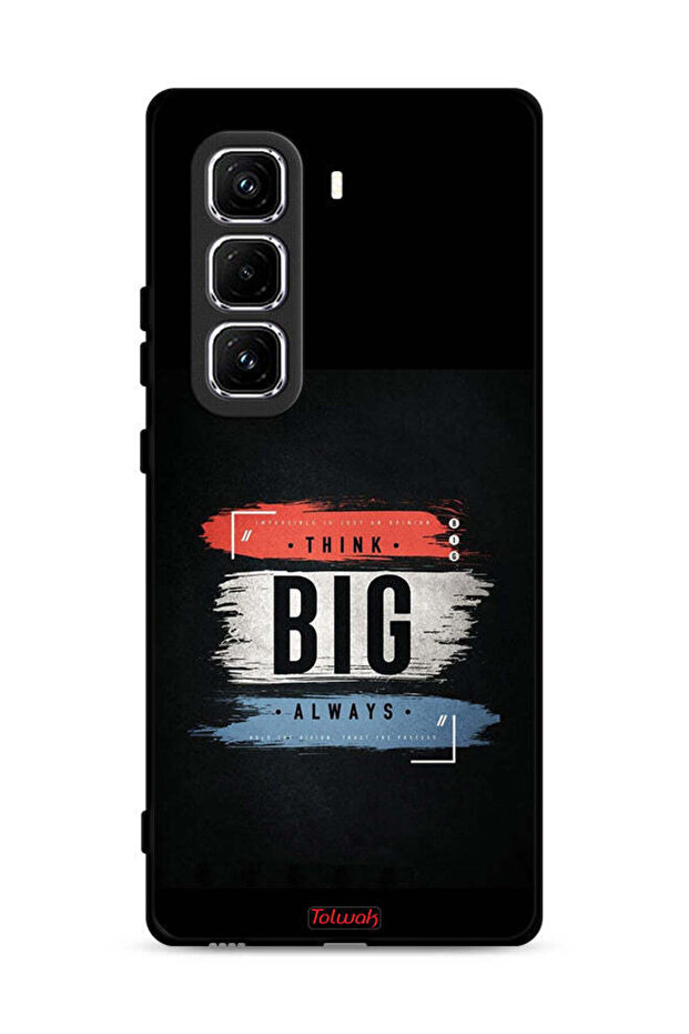 غطاء حماية لهاتف Infinix Hot 50 Pro 4G - فكر دائمًا بشكل كبير