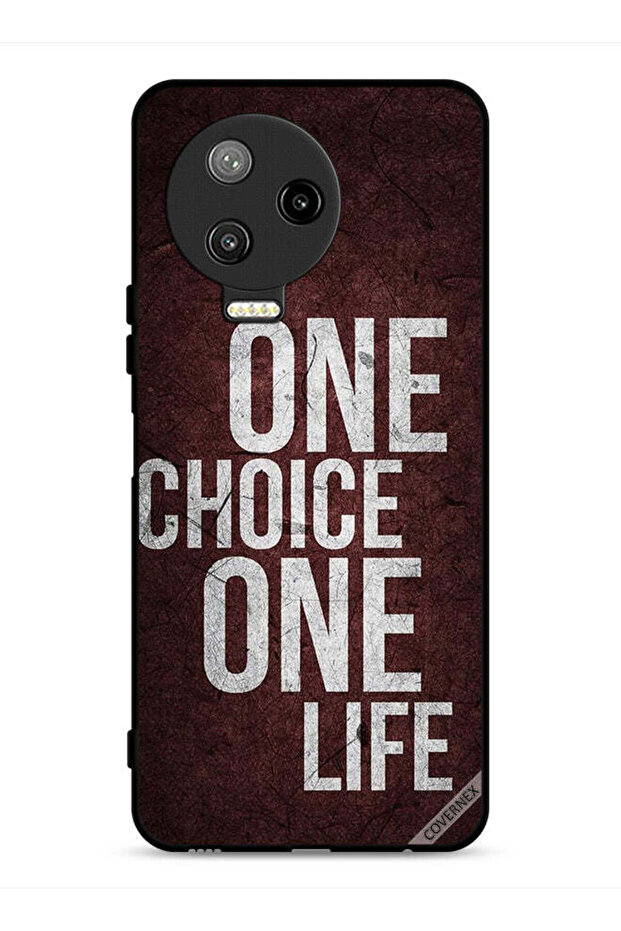 غطاء حماية لهاتف Infinix Note 12 Pro 4G One Choice One Life