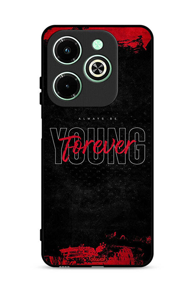 غطاء حماية لهاتف Infinix Hot 40i 4G - Forever Young