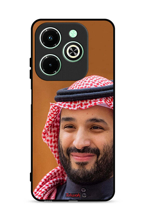 غطاء حماية لهاتف إنفينيكس هوت 40i 4G محمد بن سلمان