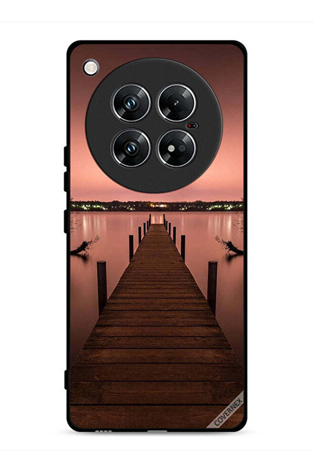 غطاء حماية لهاتف Infinix Zero 40 بتصميم Pathway To Sea Evening