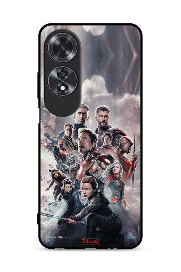 غطاء حماية لهاتف Oppo A60 Avengers