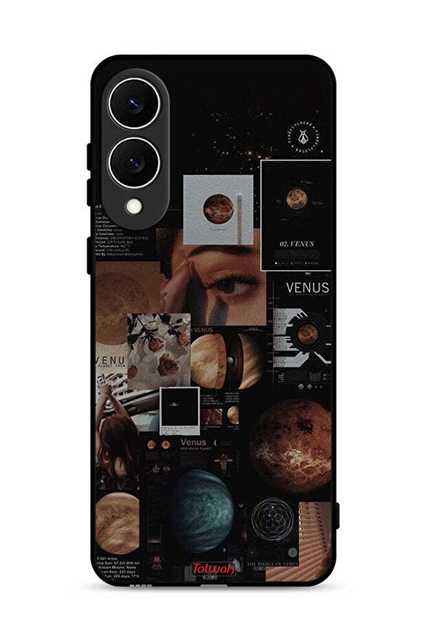 غطاء حماية لهاتف Samsung Galaxy S25 Edge بتصميم Venus Art