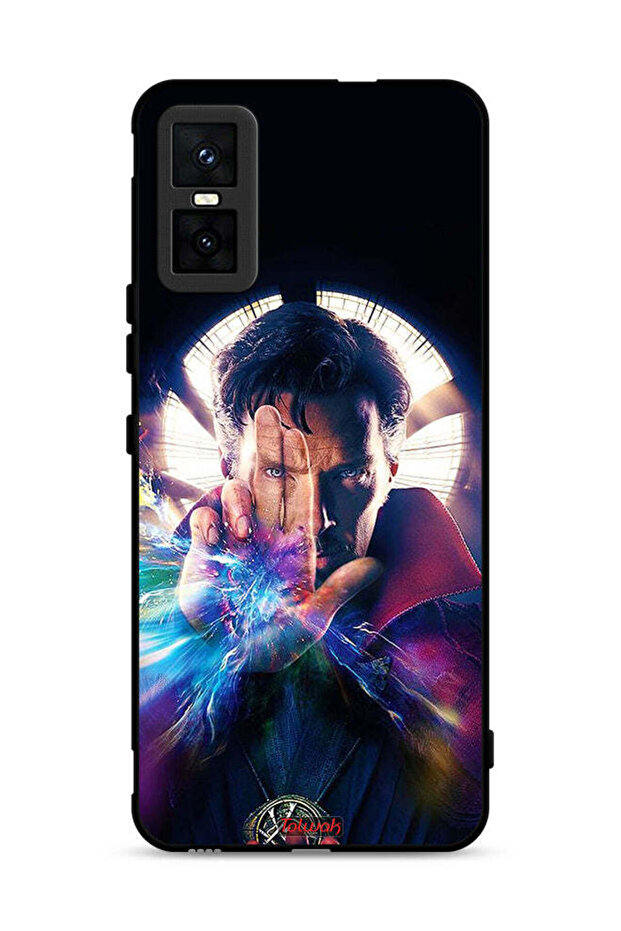 غطاء حماية لهاتف Infinix GT 30 Pro بتصميم دكتور سترينج