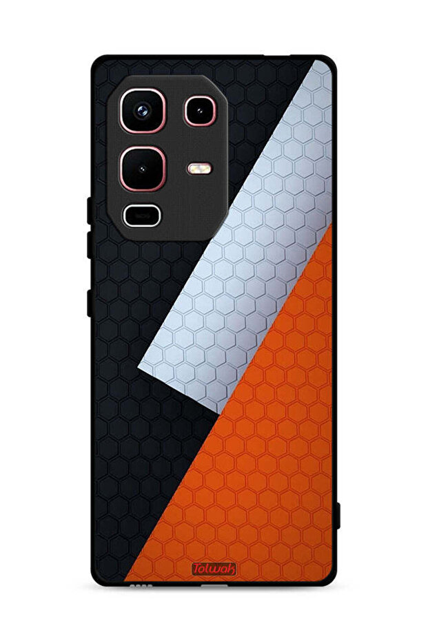 Infinix Note 50s Protective Case Cover Pattern - 1