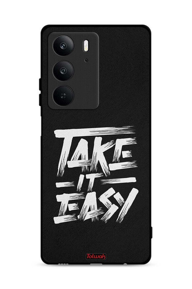 غطاء حماية لهاتف Realme C75 4G - Take It Easy
