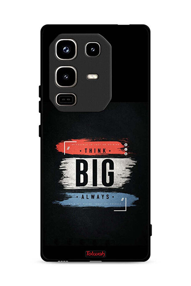 غطاء حماية لهاتف Infinix Note 50 Pro 4G - فكر دائمًا في الأفضل