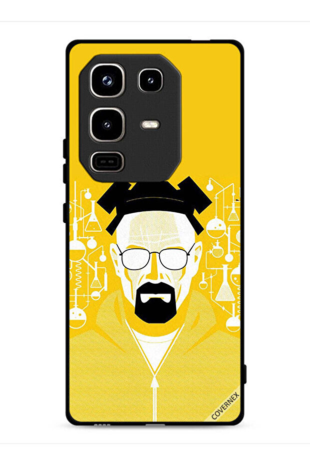 غطاء حماية لهاتف Infinix Note 50 Pro 4G Man Lab