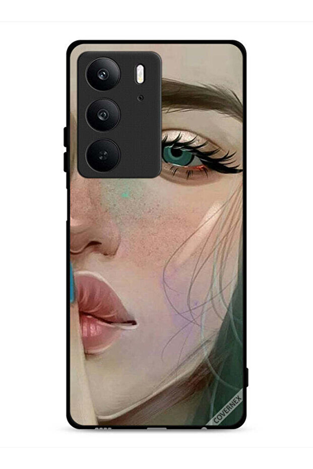 غطاء حماية Realme C75 4G، ششش، إنها حزينة