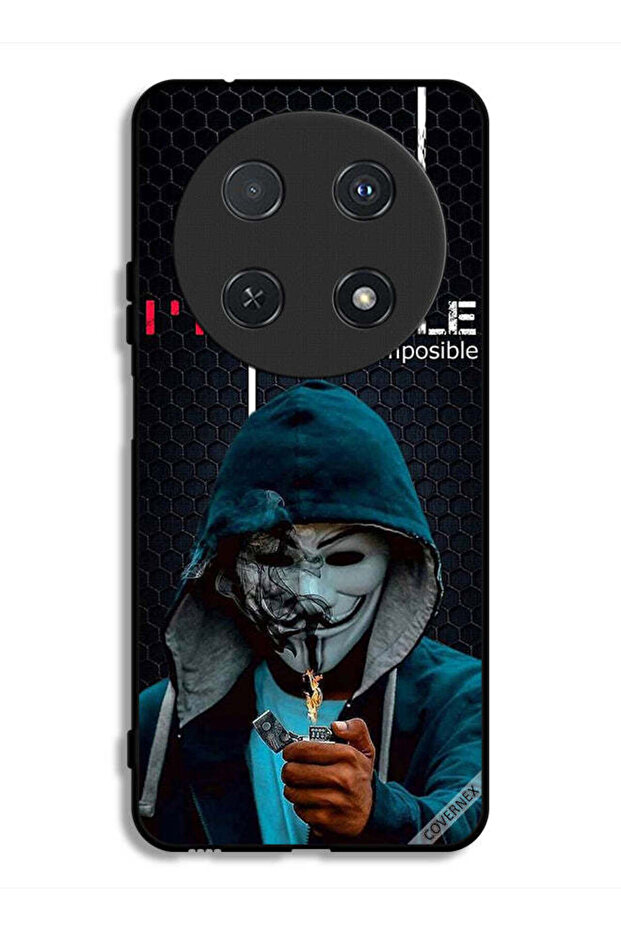 Huawei nova 13i Protective Case Cover I Am Possible Nothing Is Impossible Wallpaper