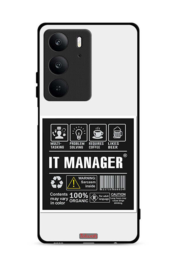 Realme C75 4G Protective Case Cover It Manager Sticker