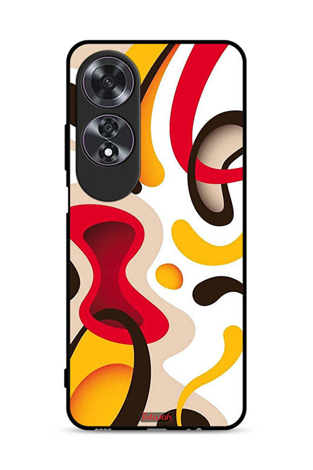 نمط غطاء الحماية لهاتف Oppo A60 - 1