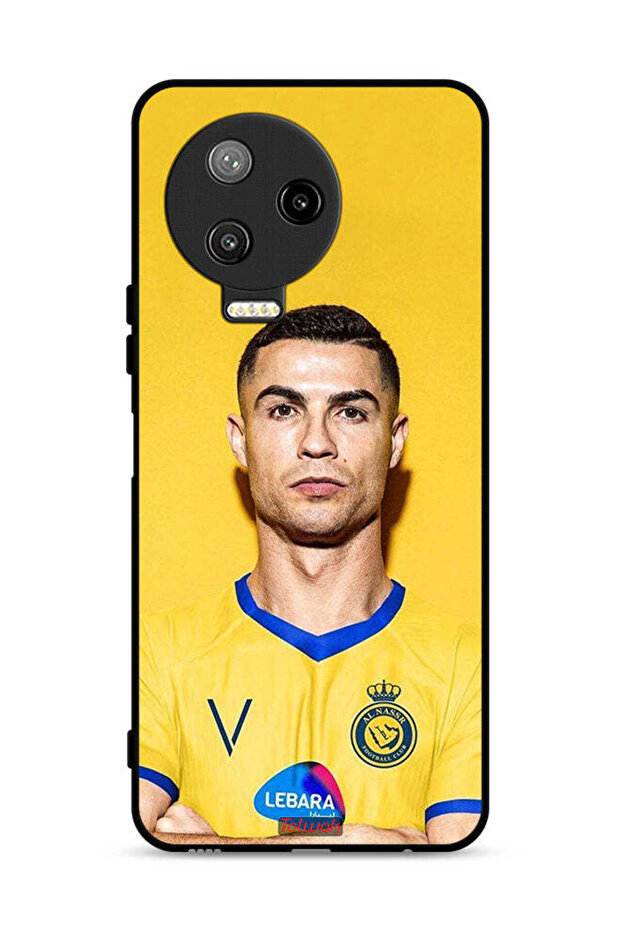 غطاء حماية لهاتف Infinix Note 12 Pro 4G كريستيانو رونالدو
