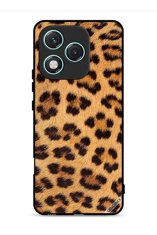 غطاء حماية لهاتف Honor 400 Lite بنقشة جلد النمر - 1