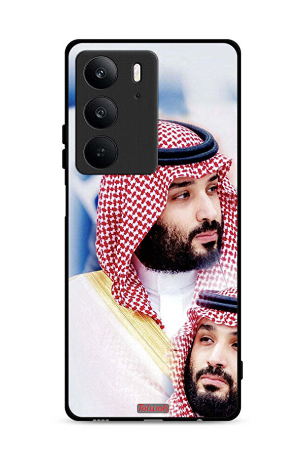 غطاء حماية لهاتف Realme C75 4G محمد بن سلمان