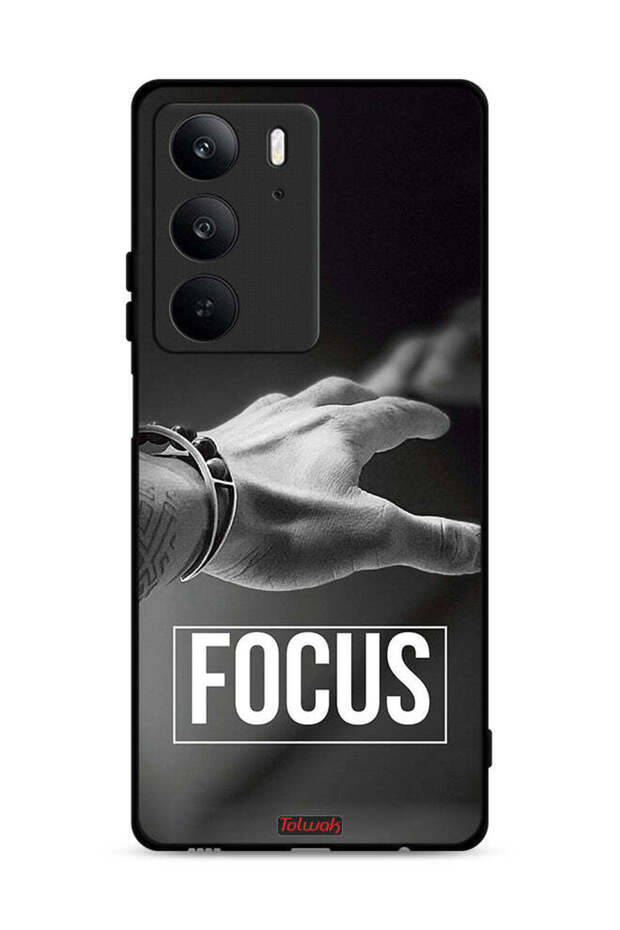 غطاء حماية لهاتف Realme C75 4G Focus