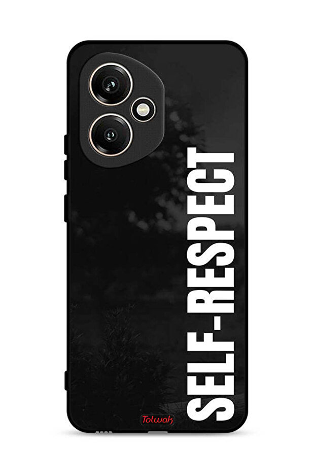 غطاء حماية لهاتف Honor 400 بتصميم احترام الذات