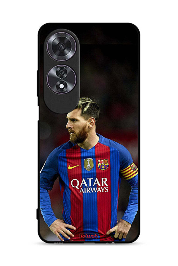 جراب حماية Oppo A60 ميسي برشلونة