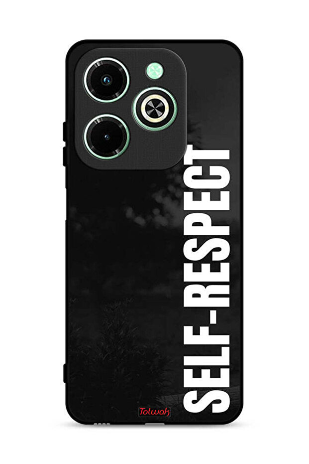 غطاء حماية لهاتف Infinix Hot 40i 4G - احترام الذات