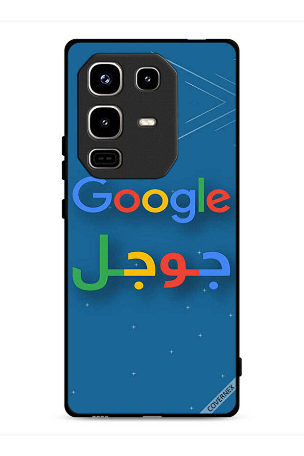 غطاء حماية لهاتف Infinix Note 50 Pro 4G من Google