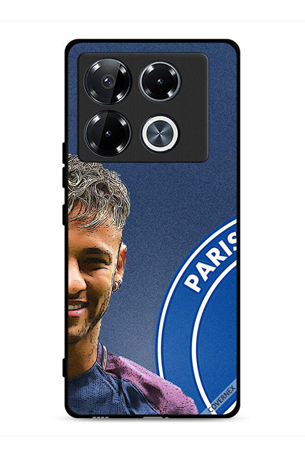 غطاء حماية لجهاز Infinix Note 40 Pro Plus 5G نيمار PSG