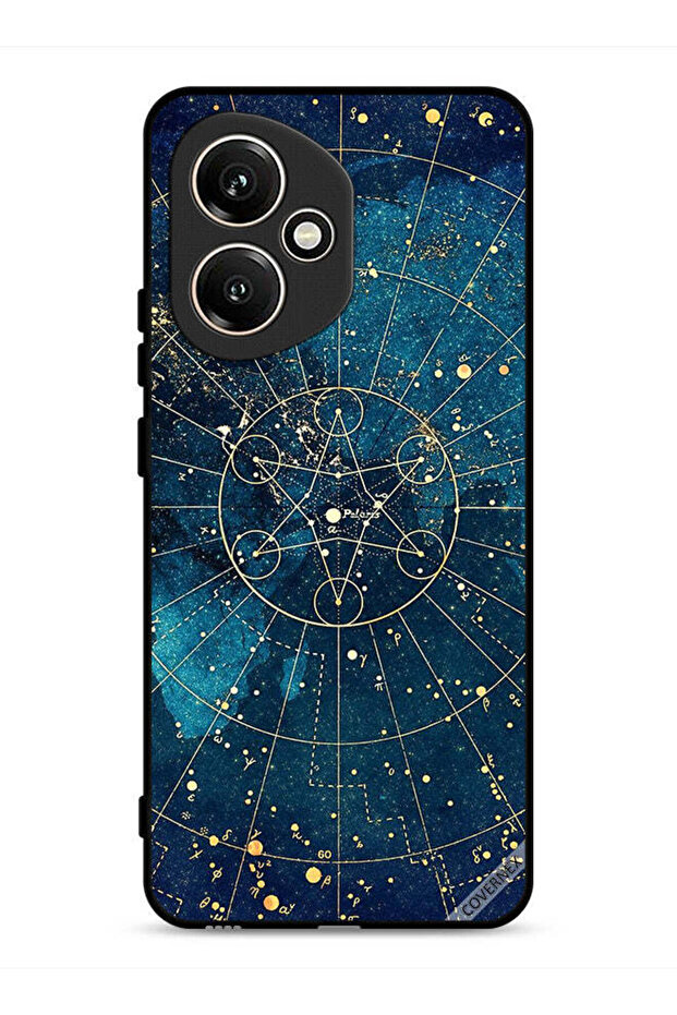 غطاء حماية لهاتف Honor 400 بنمط معادلات رياضية