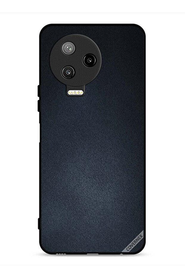 غطاء حماية لهاتف Infinix Note 12 Pro 4G بنقشة جينز