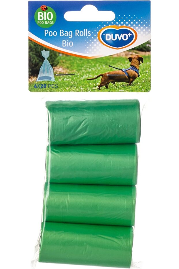 Dog Waste Bags 4 x 20 pcs