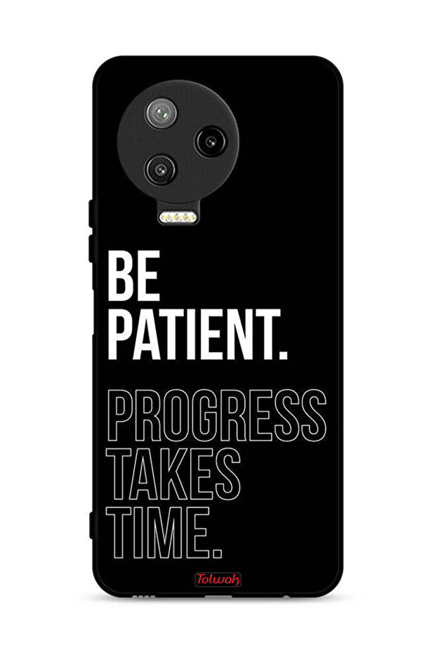 غطاء حماية لهاتف Infinix Note 12 Pro 4G. كن صبورًا، فالتقدم يستغرق وقتًا.