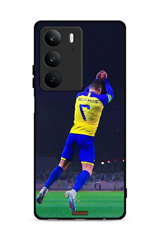 غطاء حماية لهاتف Realme C75 4G كريستيانو رونالدو