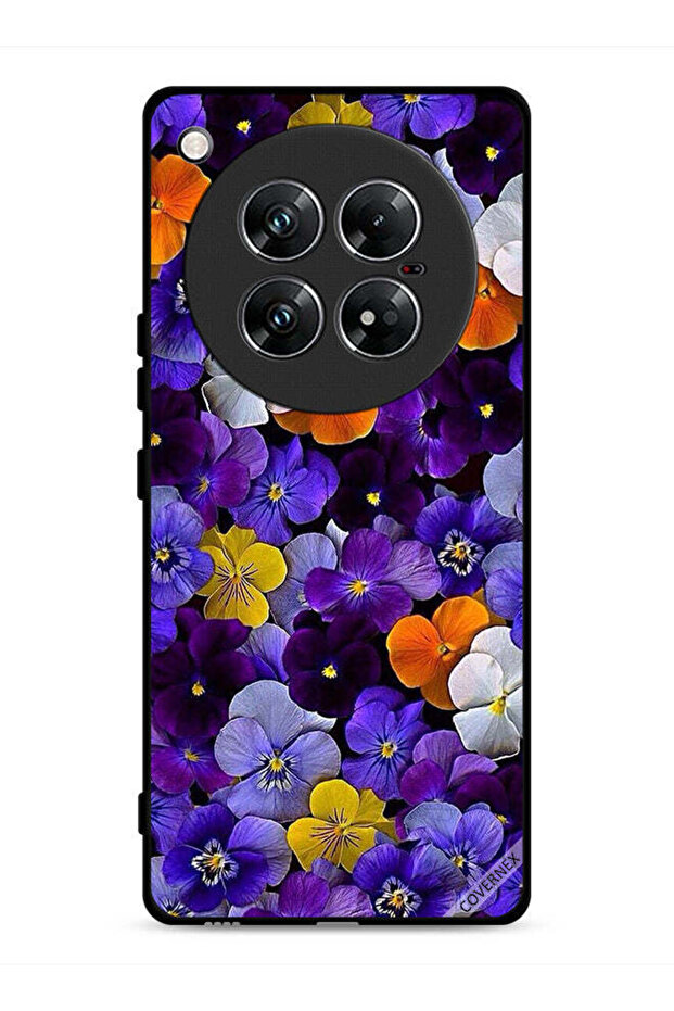 غطاء حماية لهاتف Infinix Zero 40 بنقشة زهور صغيرة
