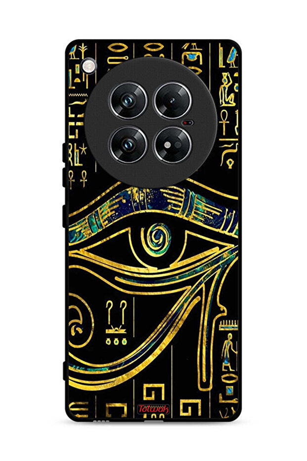 غطاء حماية لهاتف Infinix Zero 40 بتصميم عين