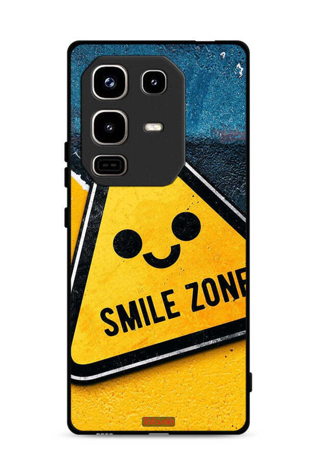 غطاء حماية لهاتف Infinix Note 50 Pro 4G Smile Zone