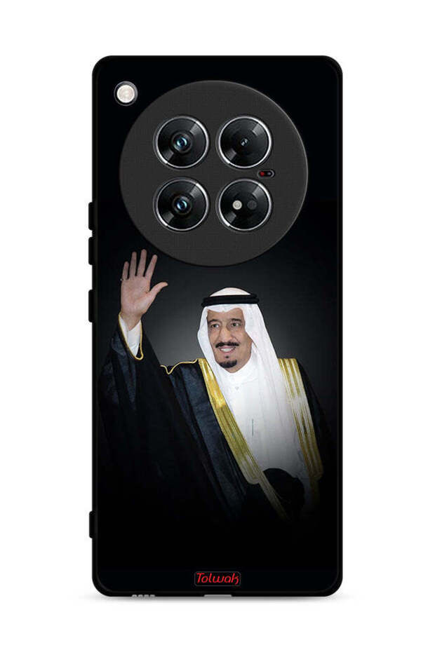 غطاء حماية لهاتف إنفينيكس زيرو 40 - الملك سلمان