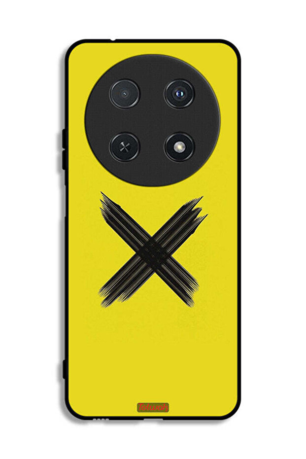 غطاء حماية لهاتف هواوي نوفا 13i بنقشة X - 1