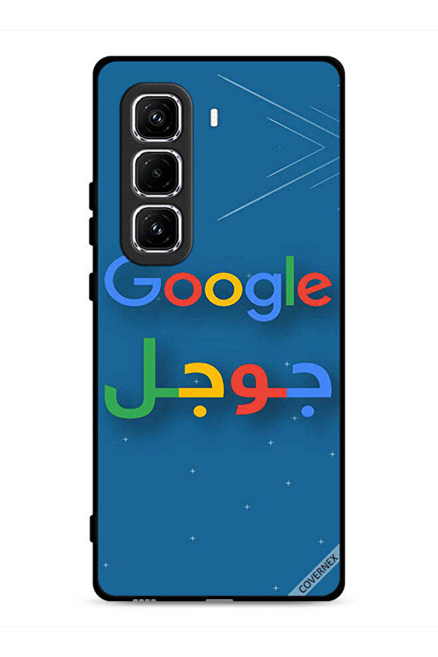 غطاء حماية لهاتف Infinix Hot 50 Pro 4G من Google