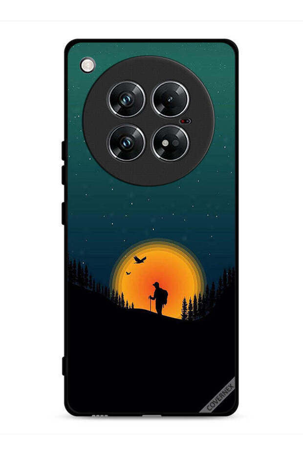 غطاء حماية لهاتف Infinix Zero 40 بنقشة Adventure Art